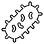 Icon Bakterie